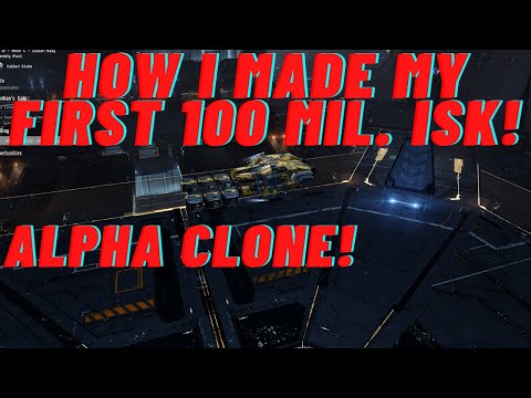 Eve Online | Insane Isk | Alpha Clone | Mining