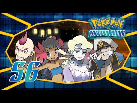 Pokemon Zaffiro Alpha ITA [Parte 56 - I Superquattro]