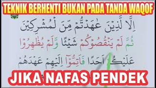 Download lagu TEKNIK BERHENTI / WAQOF JIKA NAFAS PENDEK mp3 Download lagu TEKNIK BERHENTI / WAQOF JIKA NAFAS PENDEK mp3