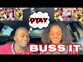 BUSS IT TIKTOK CHALLENGE COMPILATION REACTION