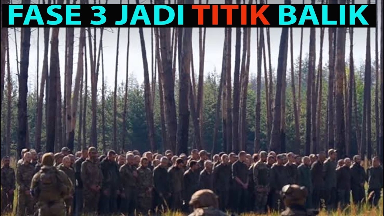 Disapu Operasi Vivaldi, Ratusan Tentara Rusia Menyerah