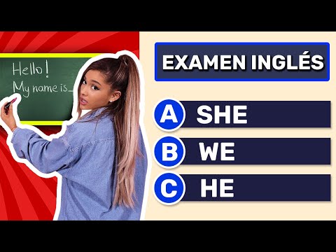 📕EXAMEN DE INGLÉS A2 🛑 NIVEL BÁSICO A2 (18 PREGUNTAS)📕