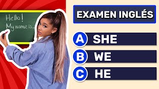 📕EXAMEN DE INGLÉS A2 🛑 NIVEL BÁSICO A2 (18 PREGUNTAS)📕