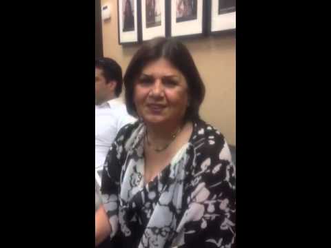 HAPPY BIRTHDAY SANAZ HOOMAN