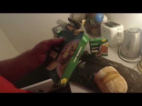 MongoTV_6210 - Min Aftensmad - Ristet FRANSKBRØD Med HAMBURGERRYG