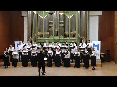 Tatăl Nostru Grupul *Emanuel* din București la Facultatea de Muzică București iunie 2022 Partea 7