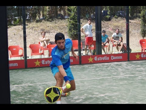 Vamos Pádel. Javier Barahona y Javi Garrido contra Martín di Nenno y Lucas Campagnolo