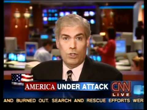 CNN 9/11 LIVE TV Coverage (9/13/01) 12:45 A.M - 1:00 A.M