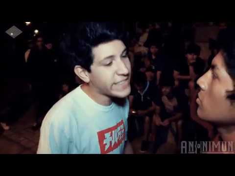 Legal vs McKopata - Semifinal Homosapiens - 2018 - Campo de Marte