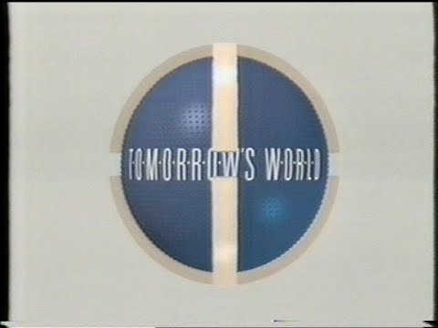 TOMORROW’S WORLD - BBC1, cMarch 1987