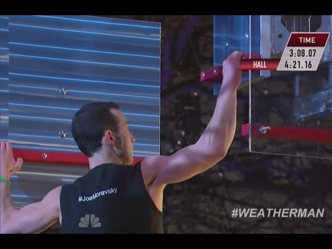 Joe Moravsky at the 2014 at the St. Louis Qualifiers | American Ninja Warrior