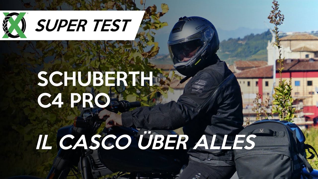 Schuberth C4 PRO - Video test e Recensione | Moto Excape