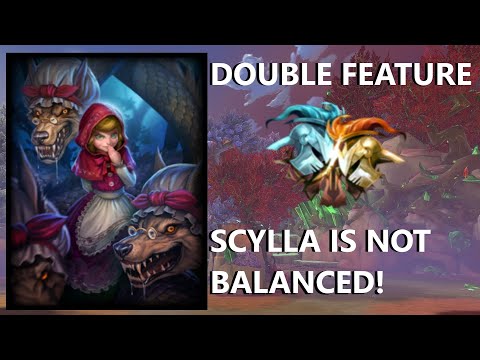 SCYLLA DOES TOO MUCH DAMAGE TO BE BALANCED! (Double Feature) - Grandmasters Ranked 1v1 Duel - SMITE