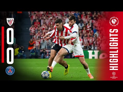 RESUMEN | Athletic Club 0-0 PSG | J6 Champions League