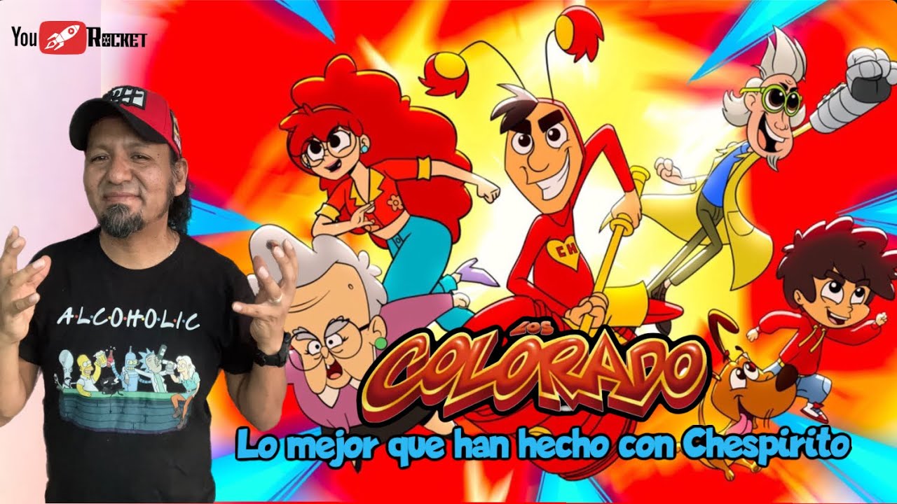 LOS COLORADO El Chapulín CRÍTICA