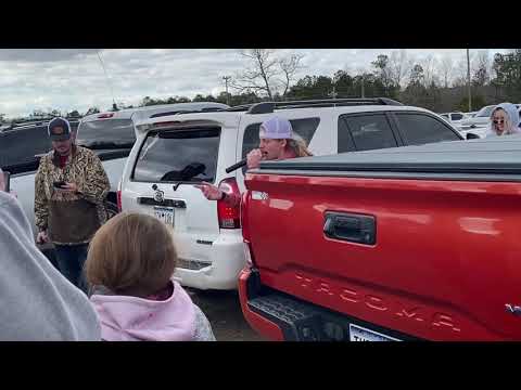 No Hate Creations Had a Truck Meet!! The Og Caden Rapped!!!