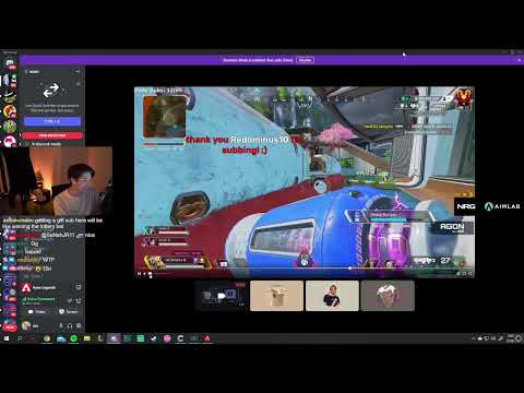 Aceu - 4 people that got ads  | Apex Legends