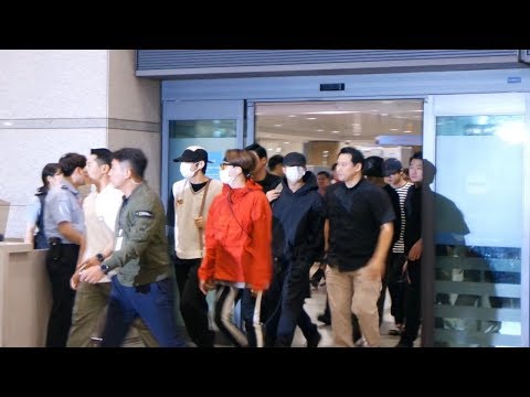 [191013] BTS Arrived at Incheon International Airport