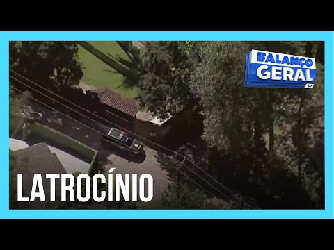 SÃO LOURENÇO DA SERRA NO BALANÇO GERAL DA RECORD - Homem é morto após ter casa invadida em São Lourenço da Serra.
