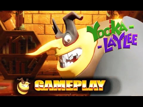Yooka-Laylee/All Boss Fights & Ending/GAMEPLAY