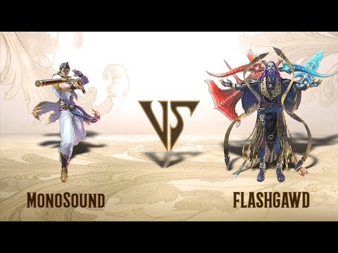 MonoSound (Maxi) VS FLASHGAWD (Azwel) - Ranked Set (02.04.2019)