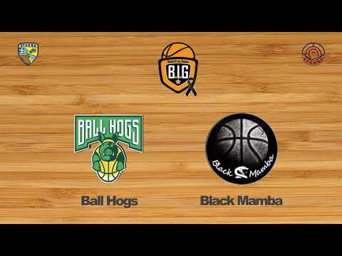Ball Hogs 50 - 63 Black Mamba | 3η Αγων. BIG Elite
