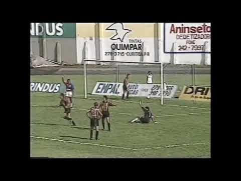 Paraná 2 x 0 Cascavel - Campeonato Paranaense 1993