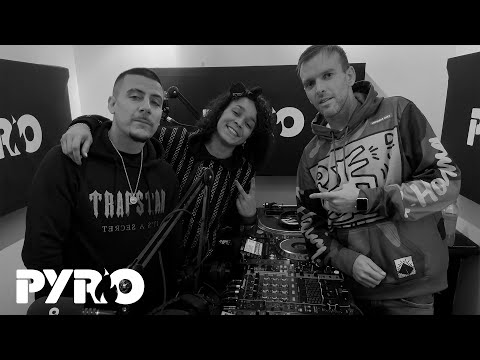 Starz & Deeza With DJ Big Beatz - PyroRadio