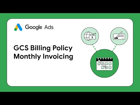 GCS High Touch Billing Policy: Monthly Invoicing Transition Guide