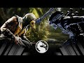 Mortal Kombat X Scorpion Vs Alien Very Hard