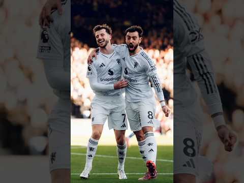 Mason Mount Winning Goal vs Crystal Palace: Bruno Fernandes Assist