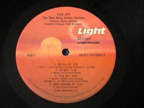 The New King James Version, This Joy (Modern Soul 87)