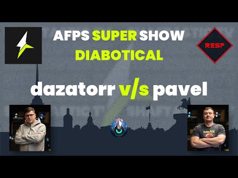 RESP: AFPS Super Show - dazatorr v/s pavel