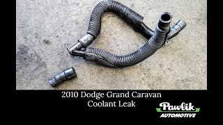 2010 Dodge Grand Caravan Coolant Leak