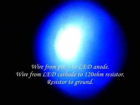 Tech-tut.com Demonstrates PWM with PIC16F690 and CCS C Compiler