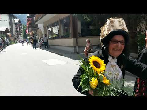 Zermatt Folklore Festival