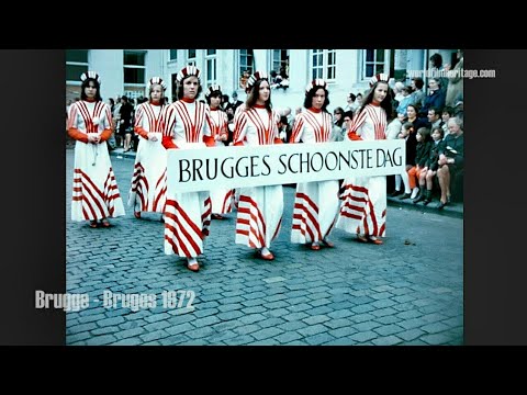 Brugge - Bruges 1972 - Heilig Bloedprocessie - Procession of the holy blood