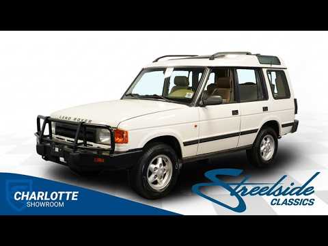 1996 Land Rover Discovery (CC-2099220) for sale in Concord, North Carolina