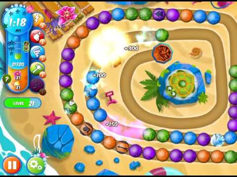 Woka Woka - Level 21 - No Boosters (by match3news.com)