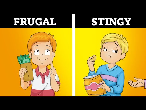 10 Differences Between A Frugal Person And A Stingy Person