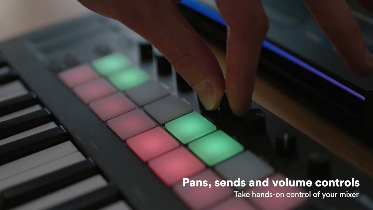 Novation Contrôleur clavier Launchkey Mini MK3