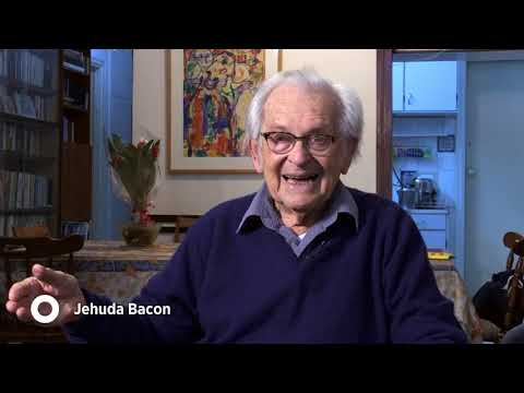 KZ-Überlebender Jehuda Bacon: „Wo war Gott in Auschwitz?“