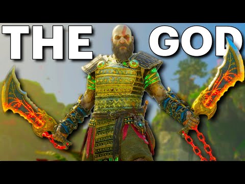 All Bosses No Damage (Hardest Difficulty) - God of War Ragnarok