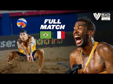 Final - Evandro/Arthur 🇧🇷 vs. Bassereau/Aye 🇫🇷 | João Pessoa 2025 - Elite | Beach Pro Tour 2025