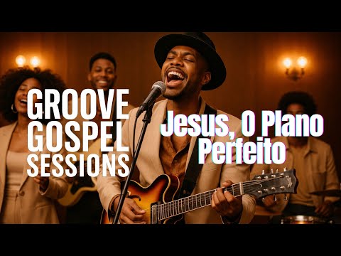 Jesus, O Plano Perfeito – Renascer Praise | Groove Gospel Sessions