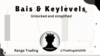 Unlocking Bias and Key levels: CRT concepts