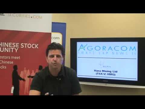 AGORACOM Small Cap TV - September 25, 2009