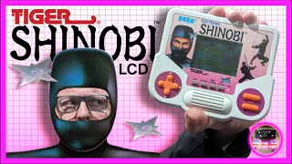 Shinobi LCD Game by Tiger Electronics (1988) | Retro Bytes