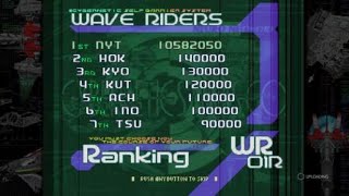 レイクライシス WR-01R ノーミスクリア マップNo.25 真エンディングルート[Ray'z Arcade Chronology]