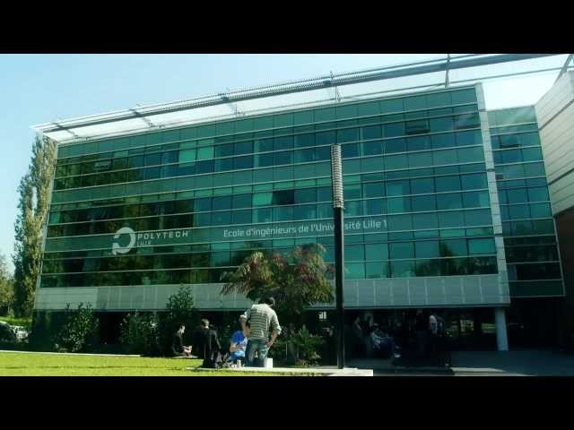 Lille Polytechnic University of Lille video #1